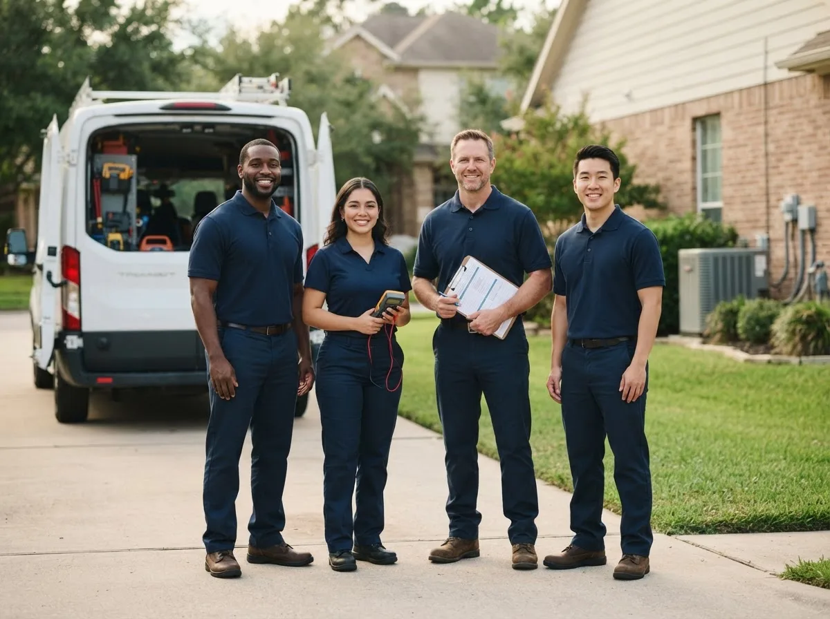 Certified HVAC technician near Lick Creek, KY